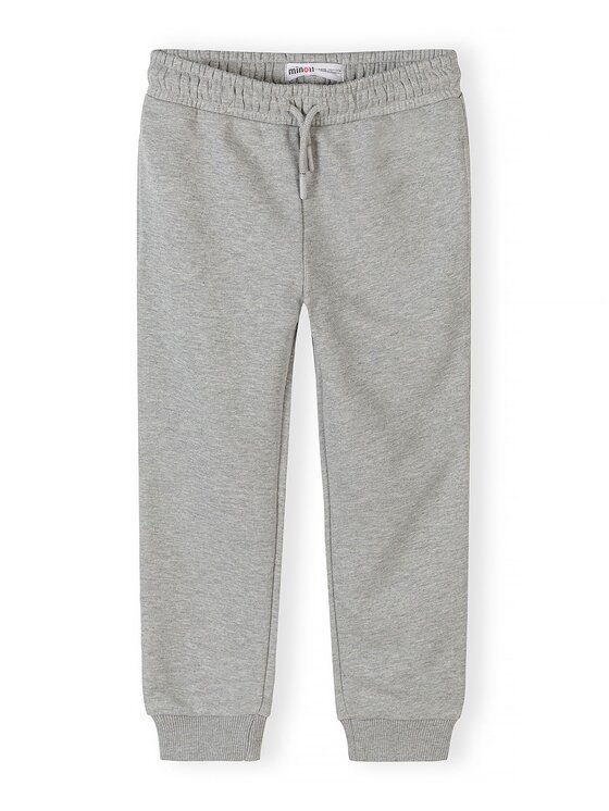 minoti minoti Spodnie dresowe 29FLEECE287 Czarny Slim Fit