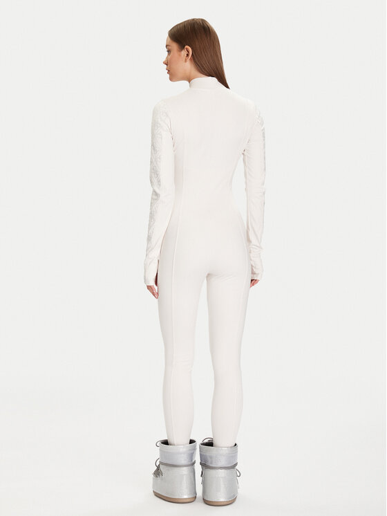 Guess Guess Jumpsuit W5BD1P K7182 Écru Slim Fit