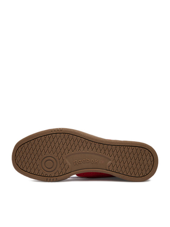 Reebok Reebok Sneakersy SS-CLUB C GROUNDS UK 100244996 Czerwony