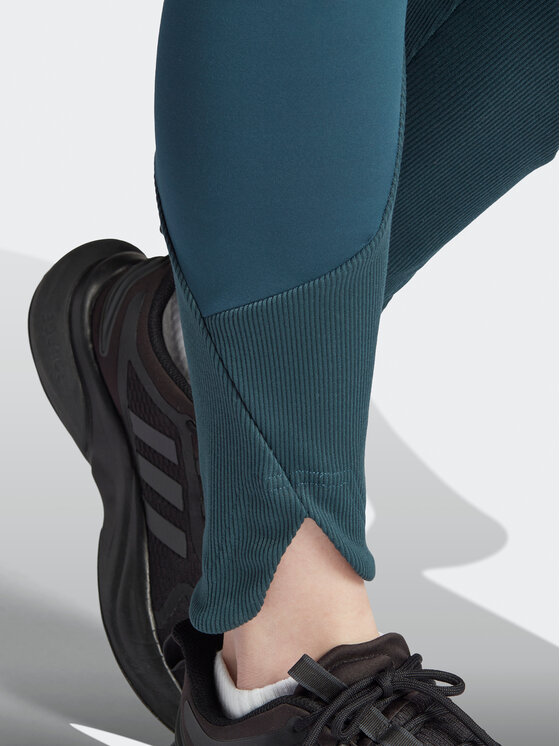 adidas adidas Leggings IM4941 Türkisfarben Fitted Fit