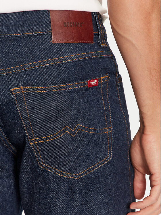 Mustang Mustang Jeans Tramper 1015514 Blu scuro Straight Fit