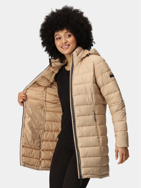 Regatta Regatta Зимно яке Starler RWN208 Бежов Regular Fit