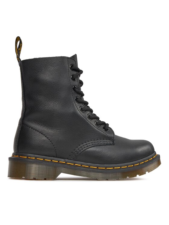 Dr. Martens Dr. Martens Polokozačky Pascal 13512006 Černá