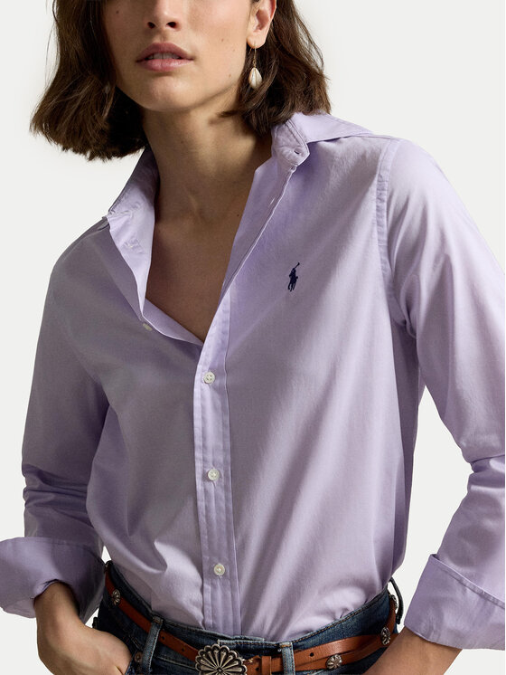 Polo Ralph Lauren Polo Ralph Lauren Cămașă 211A92177013 Mov deschis Regular Fit