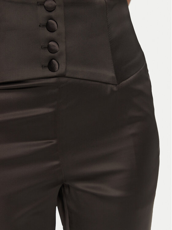 BARDOT BARDOT Hlače 59146PB3 Crna Regular Fit