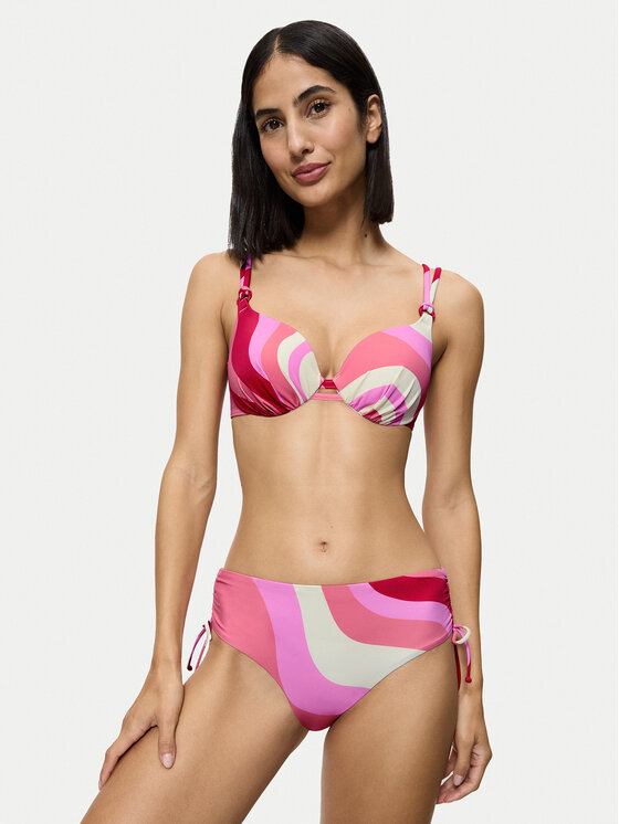 Triumph Triumph Μπικίνι κάτω μέρος Summer Mix&Match 10222311 Ροζ