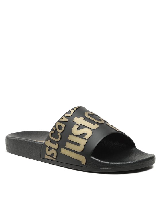 Just Cavalli Just Cavalli Klapki 74QB3SZ1 Czarny