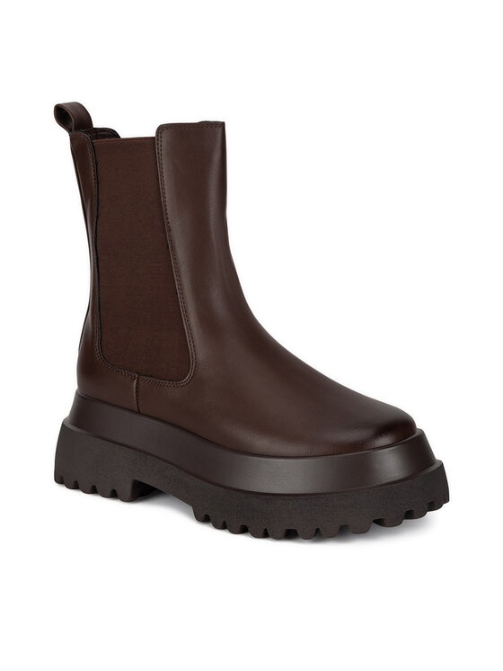 DeeZee DeeZee Klassische Stiefeletten HY91963-2 Braun