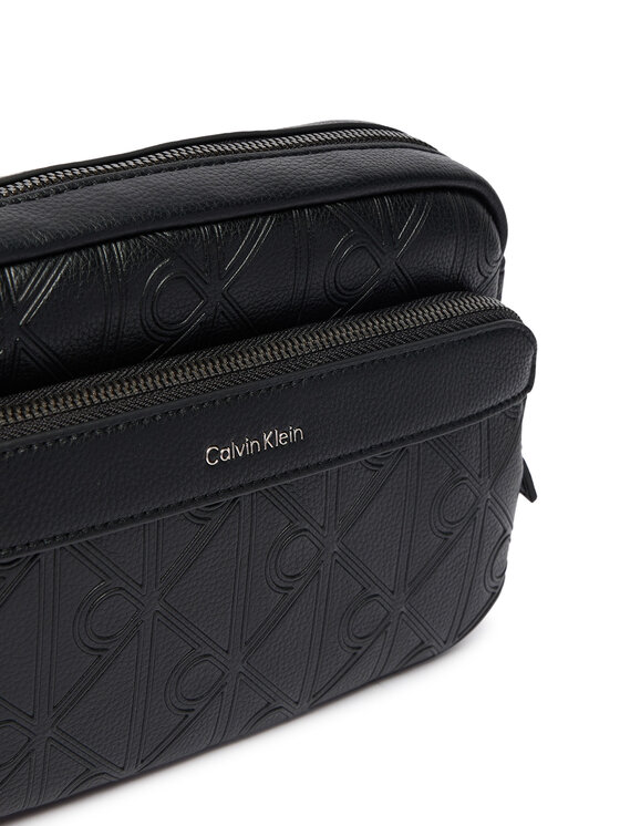 Calvin Klein Calvin Klein Kotike Emblem Aop Deboss Camera Bag LV04D3563G Must