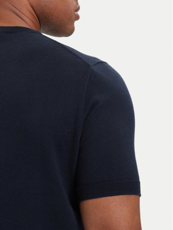 Polo Ralph Lauren Polo Ralph Lauren Тишърт 710980681001 Тъмносин Regular Fit