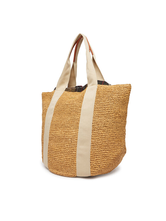 Barbour Barbour Ročna torba Lily Beach LBA0467BE11 Bež