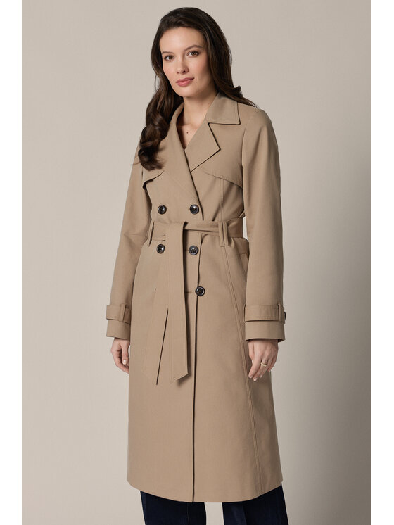 Lancerto Lancerto Trencz Feliciana PC073126000011 Beżowy Regular Fit