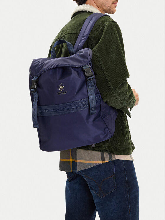 Beverly Hills Polo Club Beverly Hills Polo Club Rucksack C-BHPC-B-006-08 Dunkelblau