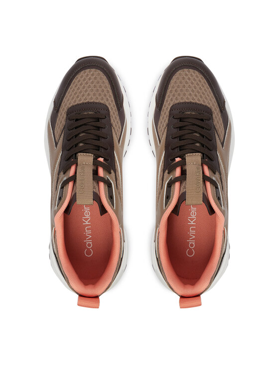 Calvin Klein Calvin Klein Superge Hike Run Ckstripe Mesh HW0HW03002 Pisana
