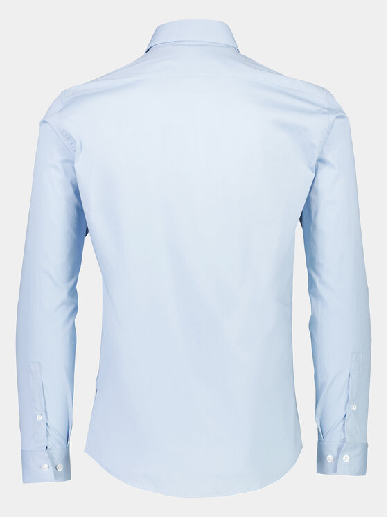 Lindbergh Lindbergh Košulja 30-203172 Svijetloplava Slim Fit