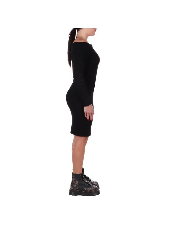 Guess Guess Vestito da giorno W4BK97Z2YJ2 Nero Regular Fit