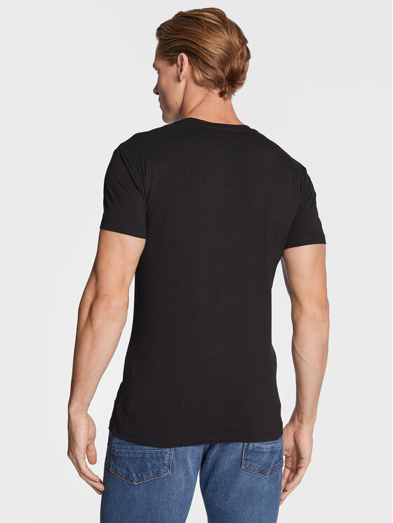 Emporio Armani Underwear Emporio Armani Underwear T-Shirt 111035 2F516 00020 Černá Slim Fit
