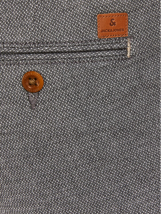 Jack&Jones Jack&Jones Chino hlače Marco 12206198 Siva Slim Fit
