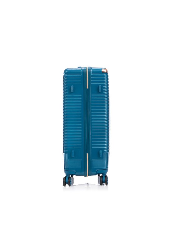 Semi Line Semi Line Valigia grande T5812-5 Blu scuro