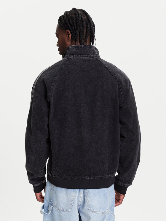 adidas adidas Sweatshirt adicolor First Black Denim JW5883 Schwarz Regular Fit