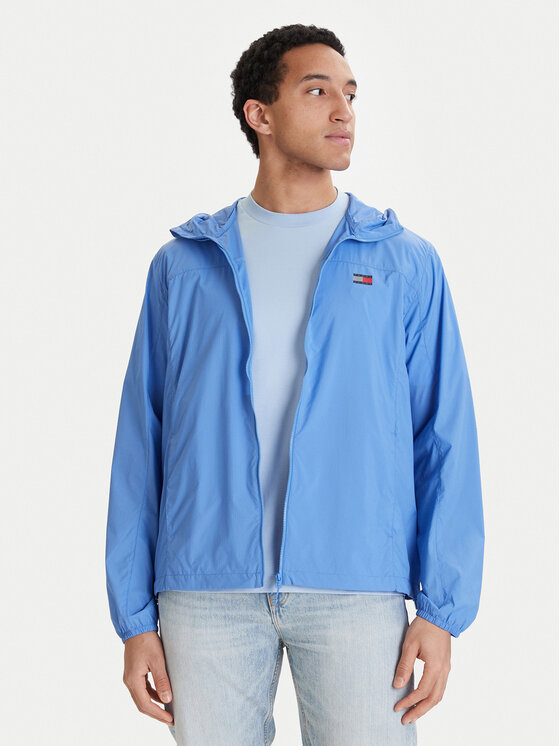 Tommy Jeans Tommy Jeans Prehodna jakna DM0DM23112 Modra Regular Fit