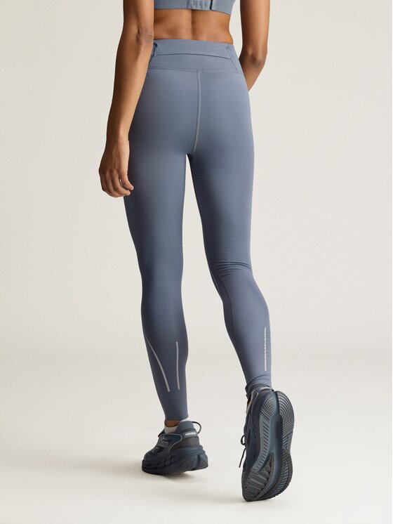 adidas by Stella McCartney adidas by Stella McCartney Legginsy 162961 Niebieski Fitted Fit