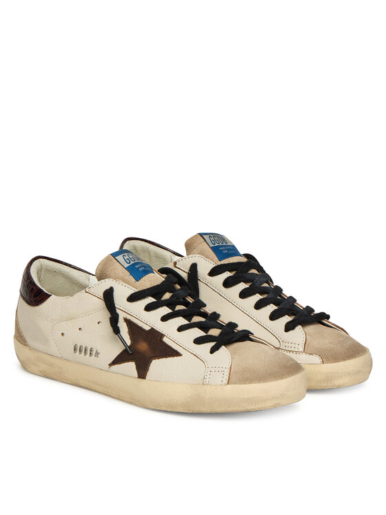 GOLDEN GOOSE GOLDEN GOOSE Tossud Super-Star Classic With Spur GMF00102.F007553.10550 Beež