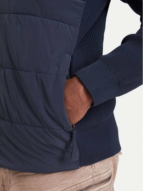 Aeronautica Militare Aeronautica Militare Преходно яке 262AM1389UCL00005 Тъмносин Regular Fit