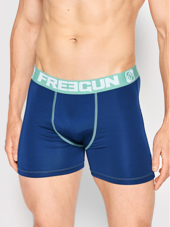 Freegun Lot de 2 boxers FGA09 1 BMX2 LOT4 Multicolore Modivo