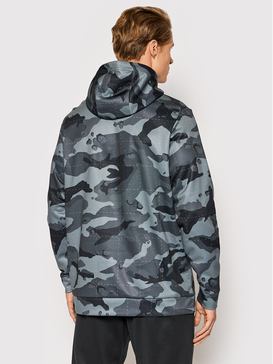 Nike Nike Μπλούζα τεχνική Camo Training DD1757 Πράσινο Regular Fit