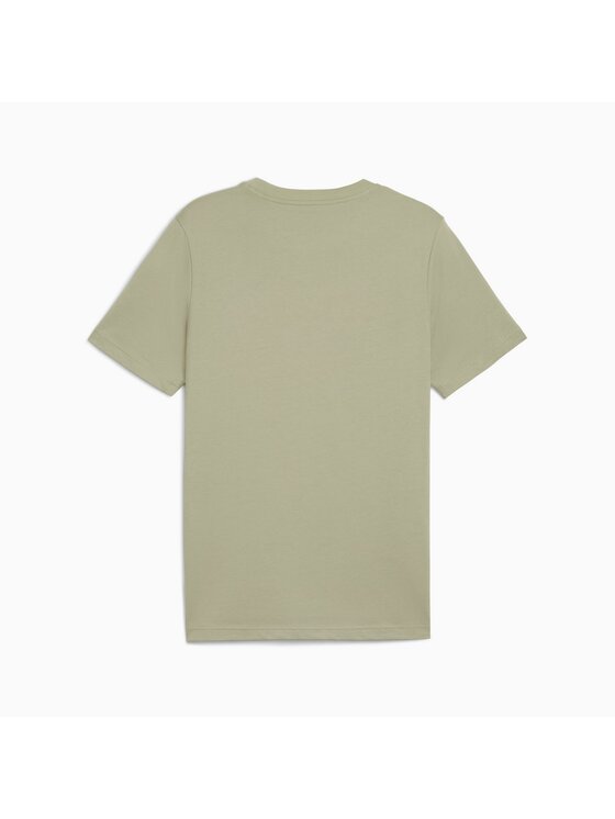 Puma Puma T-Shirt 684717 Zielony Regular Fit