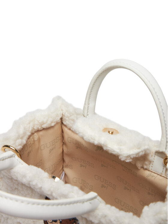 Guess Guess Handtasche J4BZ25 WGI20 Écru