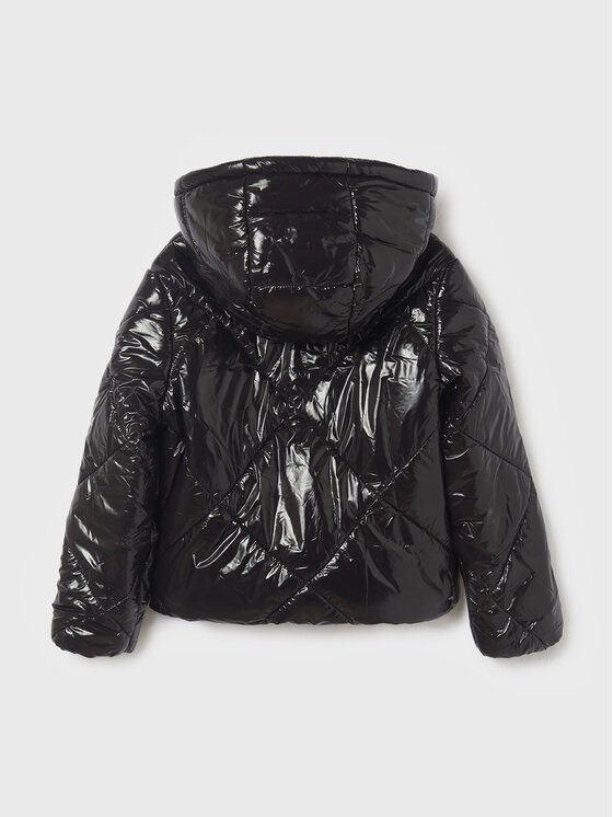 Mayoral Mayoral Winterjacke 7488 Schwarz Regular Fit