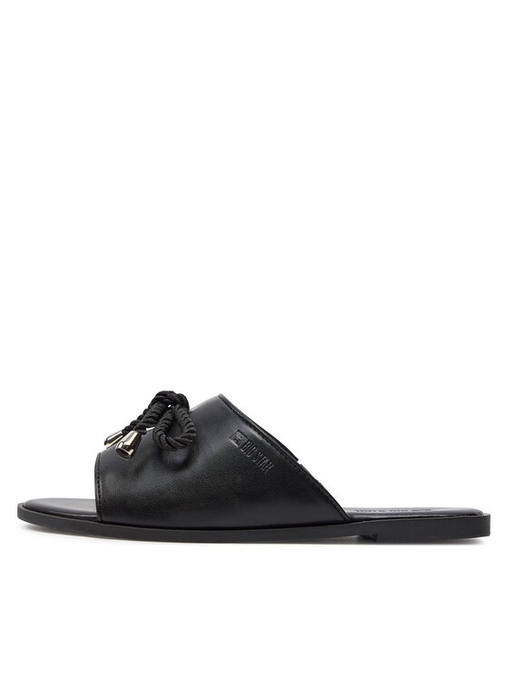 Big Star Shoes Big Star Shoes Plätud NN274066 Must