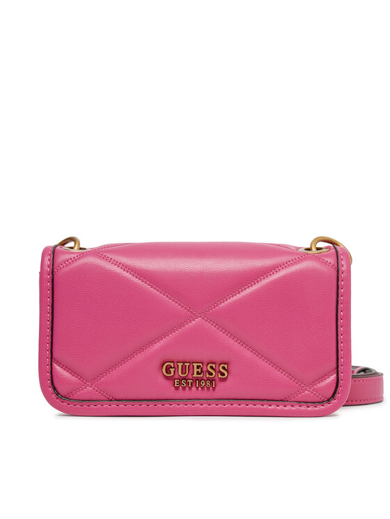 Geantă Guess Cilian (QB) Mini-Bags HWQB91 91780 Roz