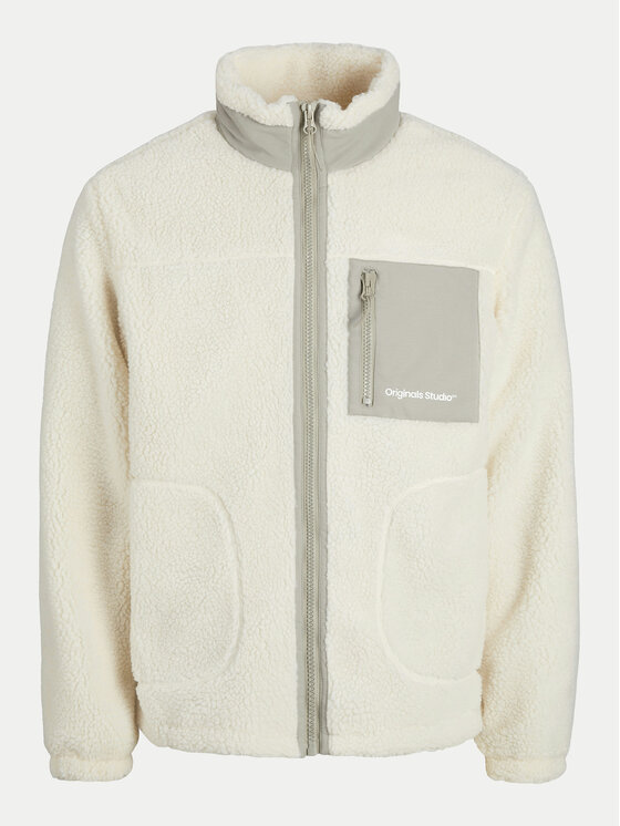 Jack&Jones Jack&Jones Μπουφάν μεταβατικό Vesterbro 12260450 Εκρού Regular Fit