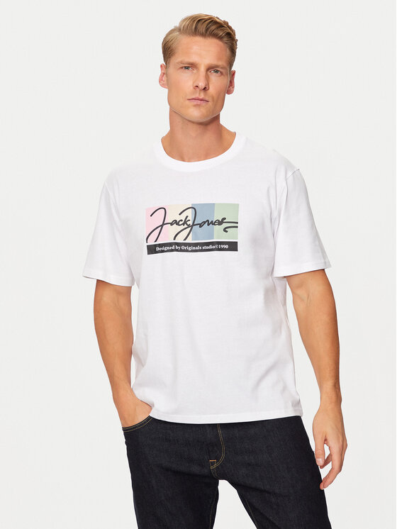 Jack&Jones Jack&Jones 3-dílná sada T-shirts Portland 12271616 Barevná Relaxed Fit