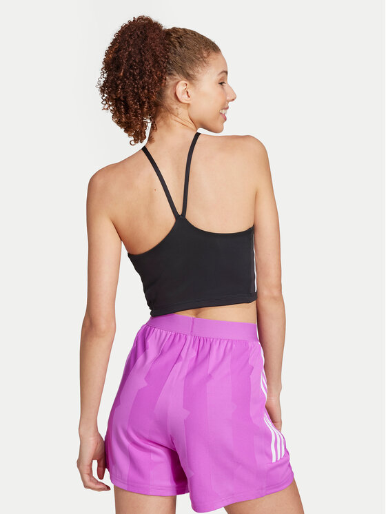 adidas adidas Marškinėliai Tiro Cut 3-Stripes Summer IX3503 Juoda Slim Fit