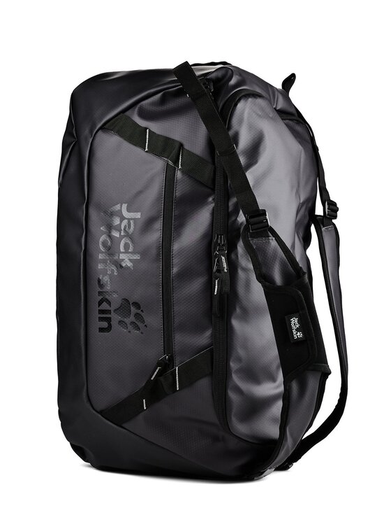 Jack Wolfskin Jack Wolfskin Torba weekendowa 335245 Czarny