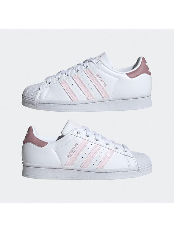 adidas Sneakersy Superstar J GY3320 Biay | Modivo.pl