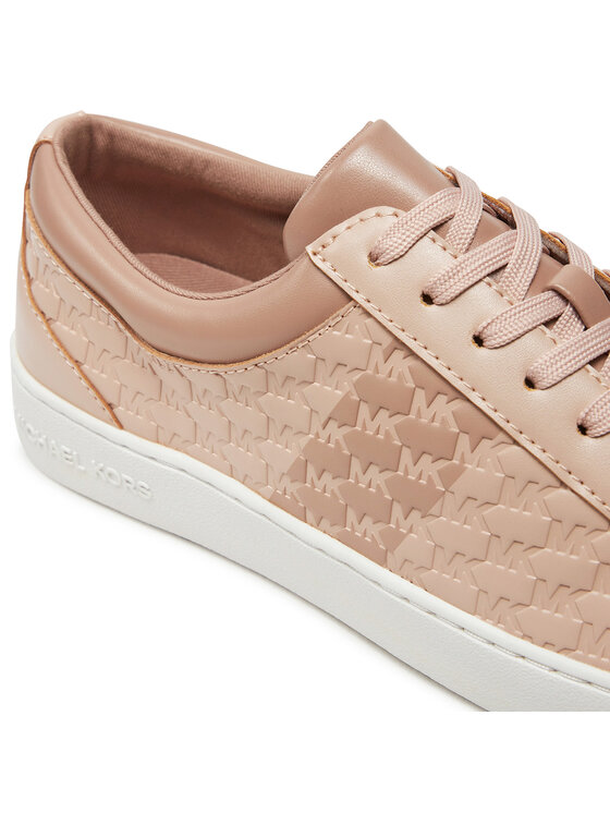 MICHAEL Michael Kors MICHAEL Michael Kors Сникърси Juno Stripe Lace Up 43T4JUFSAL Розов
