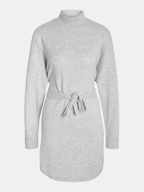 Noisy May Noisy May Strickkleid City 27013883 Grau Regular Fit