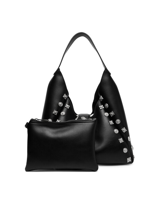 Just Cavalli Just Cavalli Дамска чанта 80RA4BA6 Черен