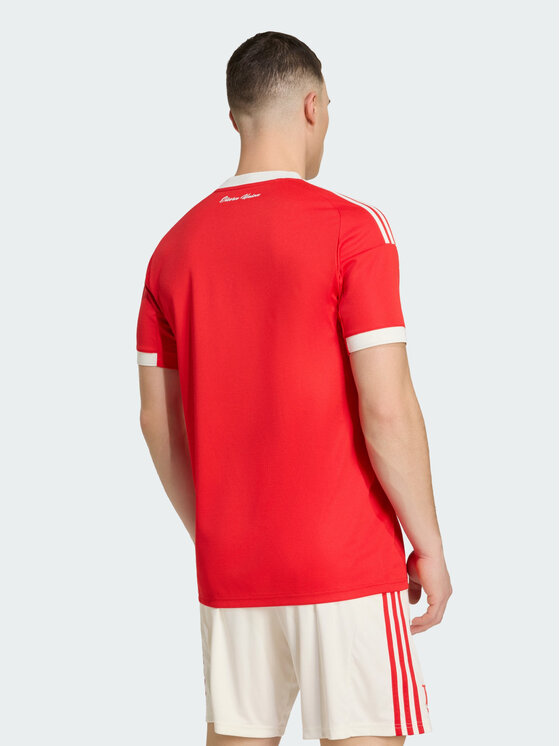 adidas adidas Koszulka techniczna 164270 Biały Slim Fit