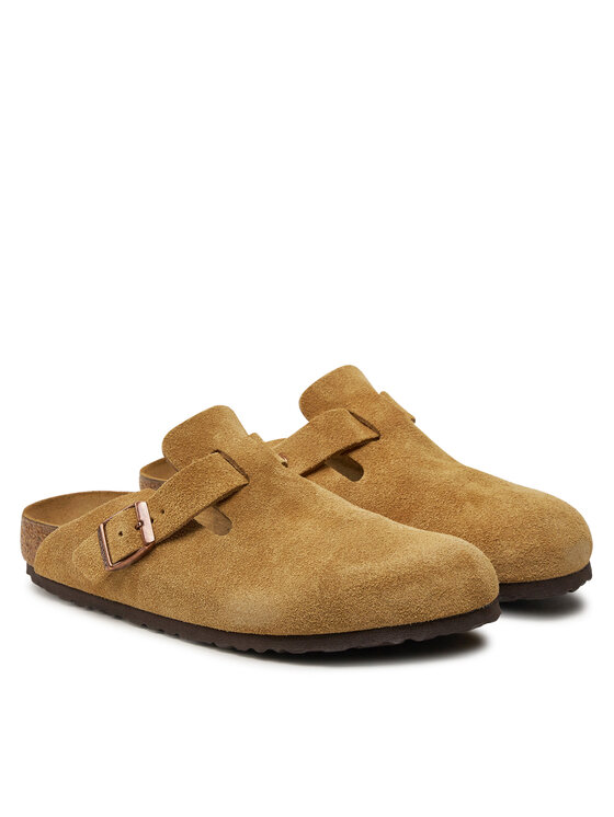 Birkenstock Birkenstock Natikače Boston Leve 1026164 Bež