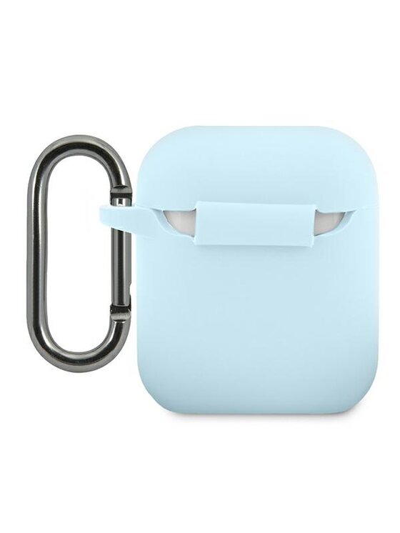 Lacoste Lacoste Etui na słuchawki AirPods Błękitny