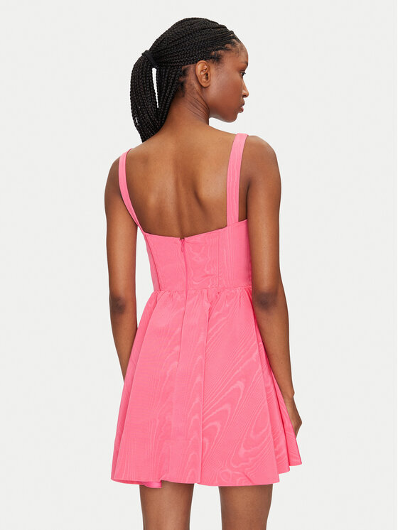 BARDOT BARDOT Coctailkleid Nisa Corset 59866DB Rosa Regular Fit