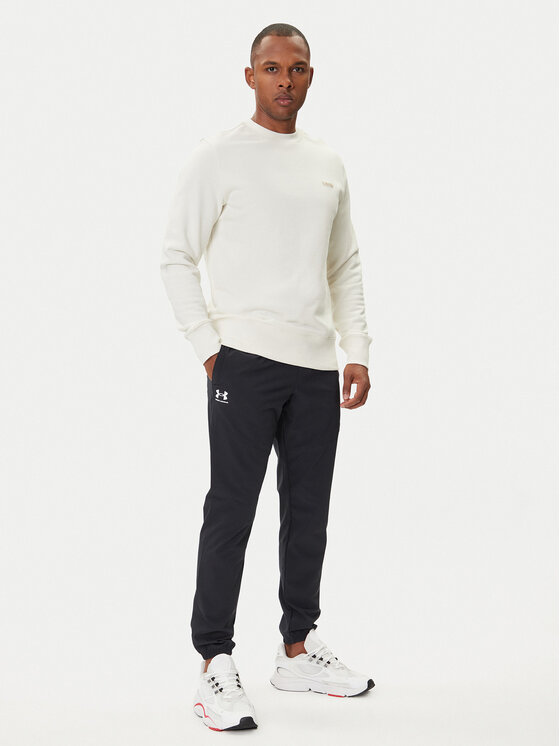 Under Armour Under Armour Pantaloni trening UA Vibe Woven 1386557 Negru Regular Fit