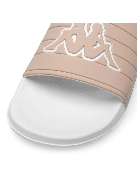Kappa Kappa Pantoletten SS24-W2 Beige