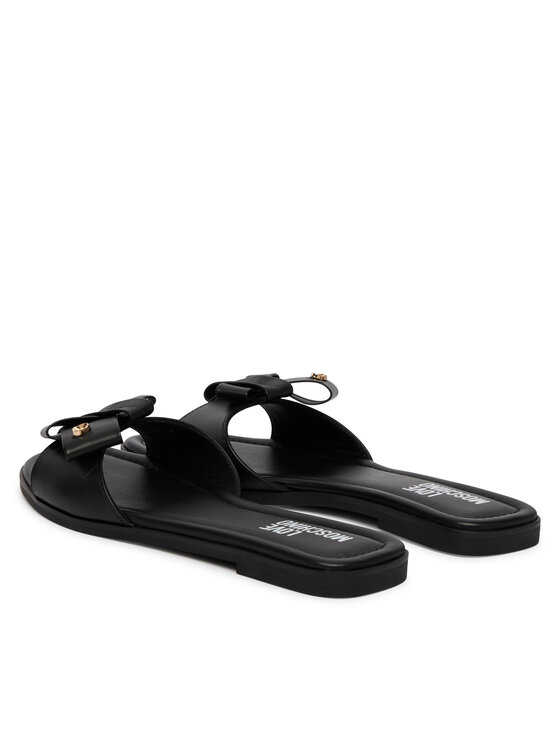 LOVE MOSCHINO LOVE MOSCHINO Nazouváky JA28142G0OIE0000 Černá